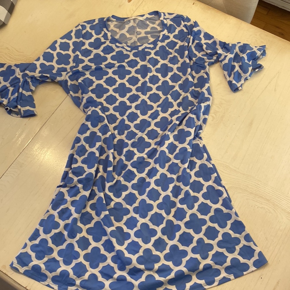Mid length dress